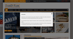 Desktop Screenshot of eventidop.com